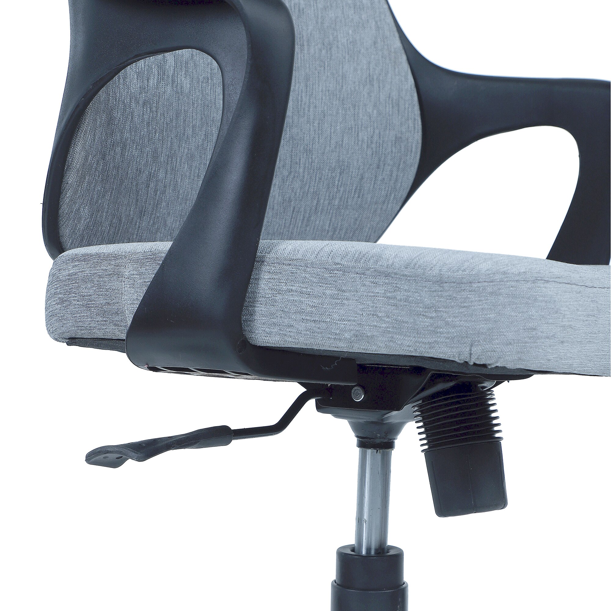 Innsightt Mid Back Ergonomic Chair in Grey Colour