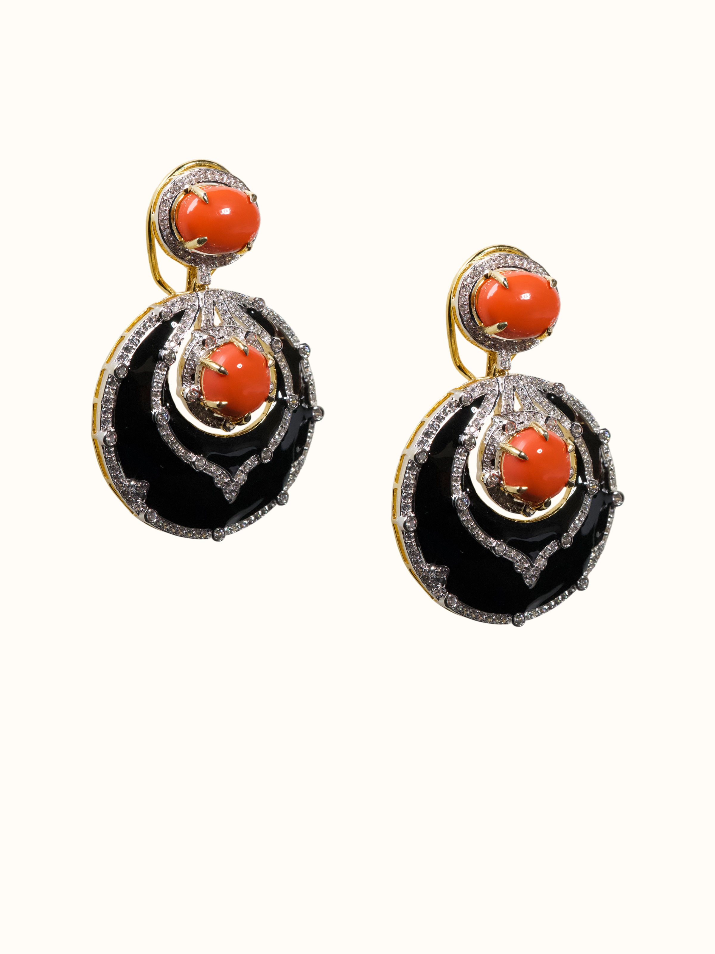 Silver Smithing Drop Earrings
