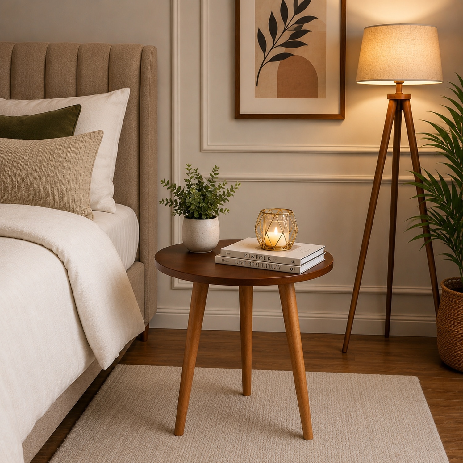 Maeva Side Table - Pristine Interiors