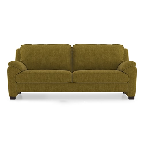 Farina Sofa Set (Colour: Olive Green, Seater: 3+1+1)