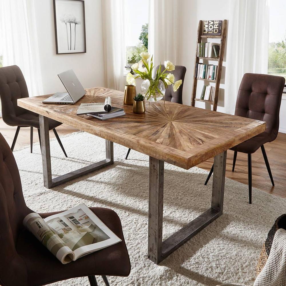 Hood 4 Solid Wood Dining Table