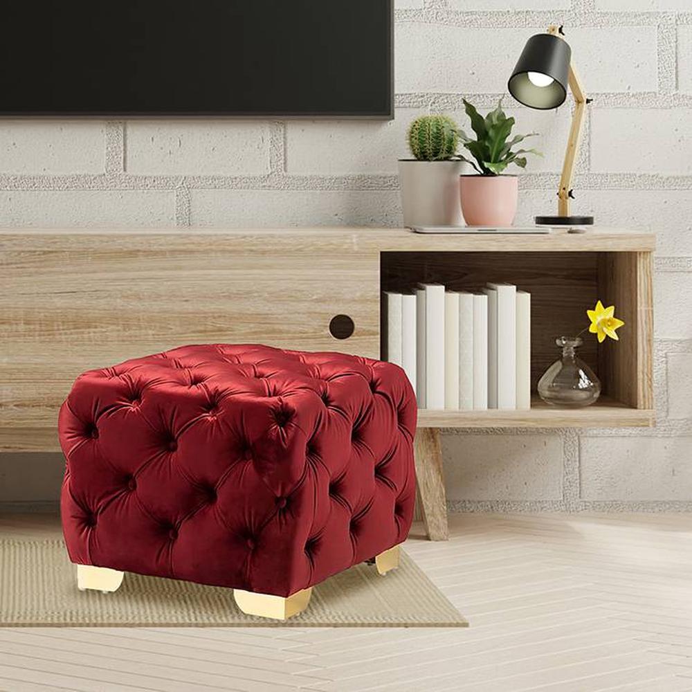 Rhea Ottoman - Doe Buck