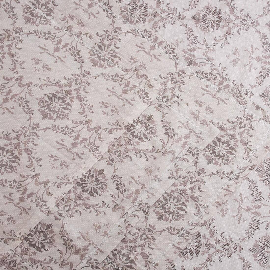 Premium Cotton Double Bedsheets with Designer Quilted Pillows