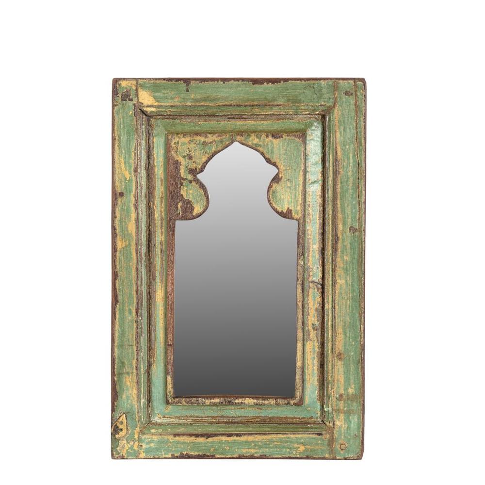 Gennadios vintage wall mirror 12inx1inx18in