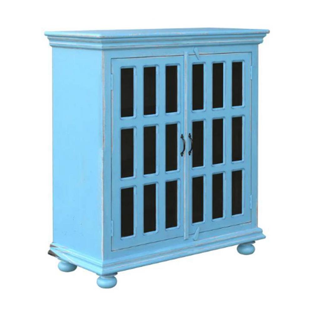 Janak Crockery Unit -Finish - blue