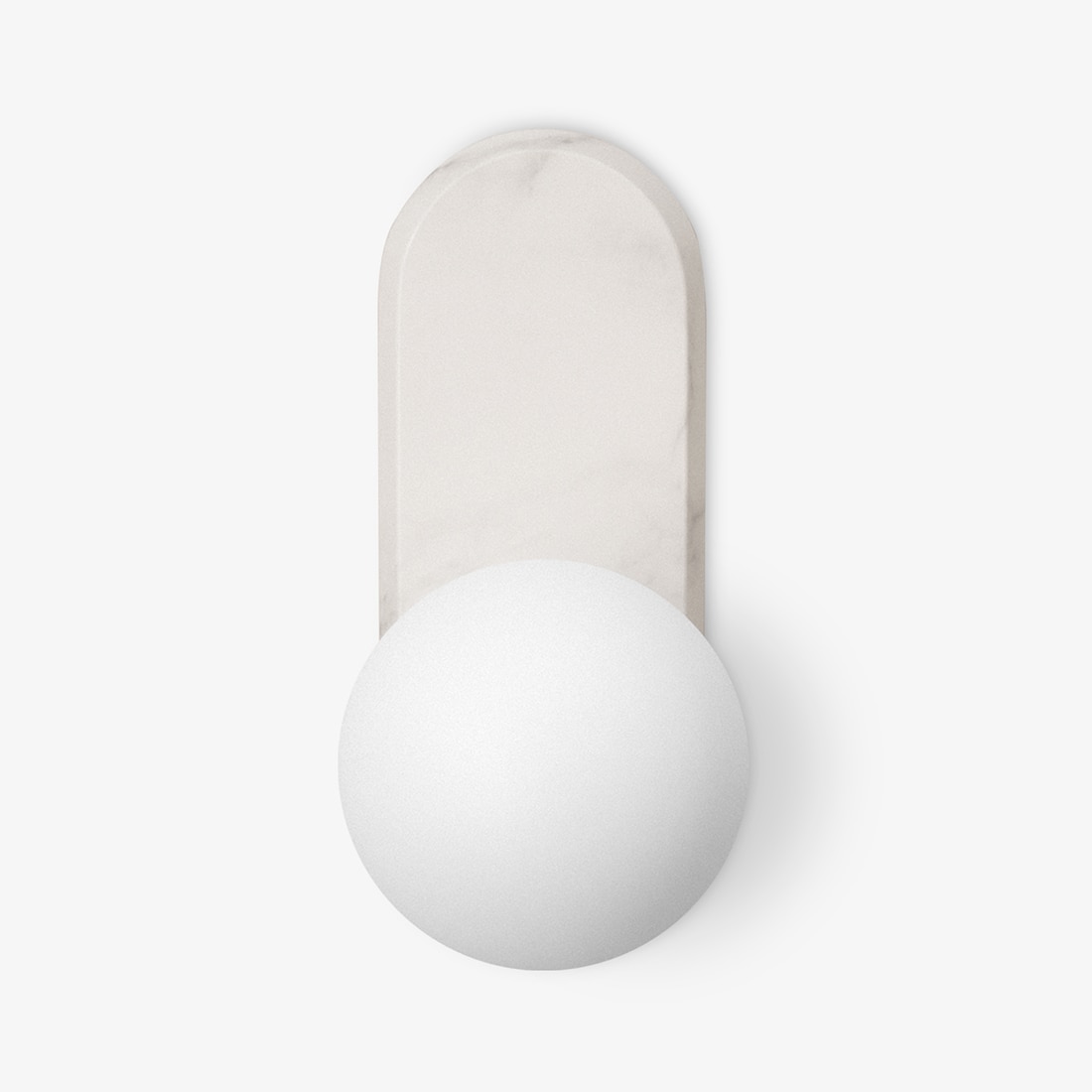 Pill Handcrafted  Wall Lamp - Orange Tree