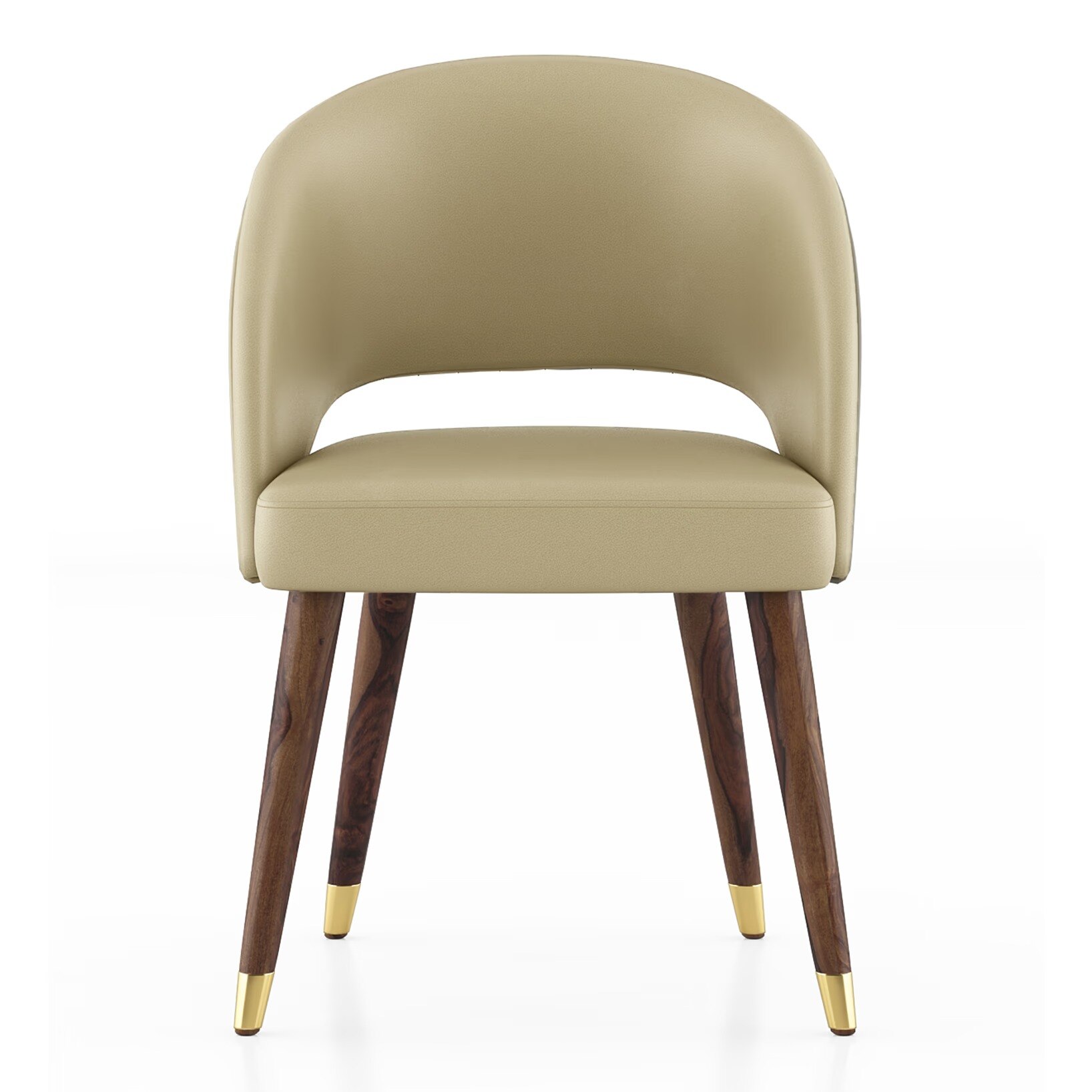 Atlas Solid Wood 6 Seater Compact Dining Table With 6 Celia Dining Chair