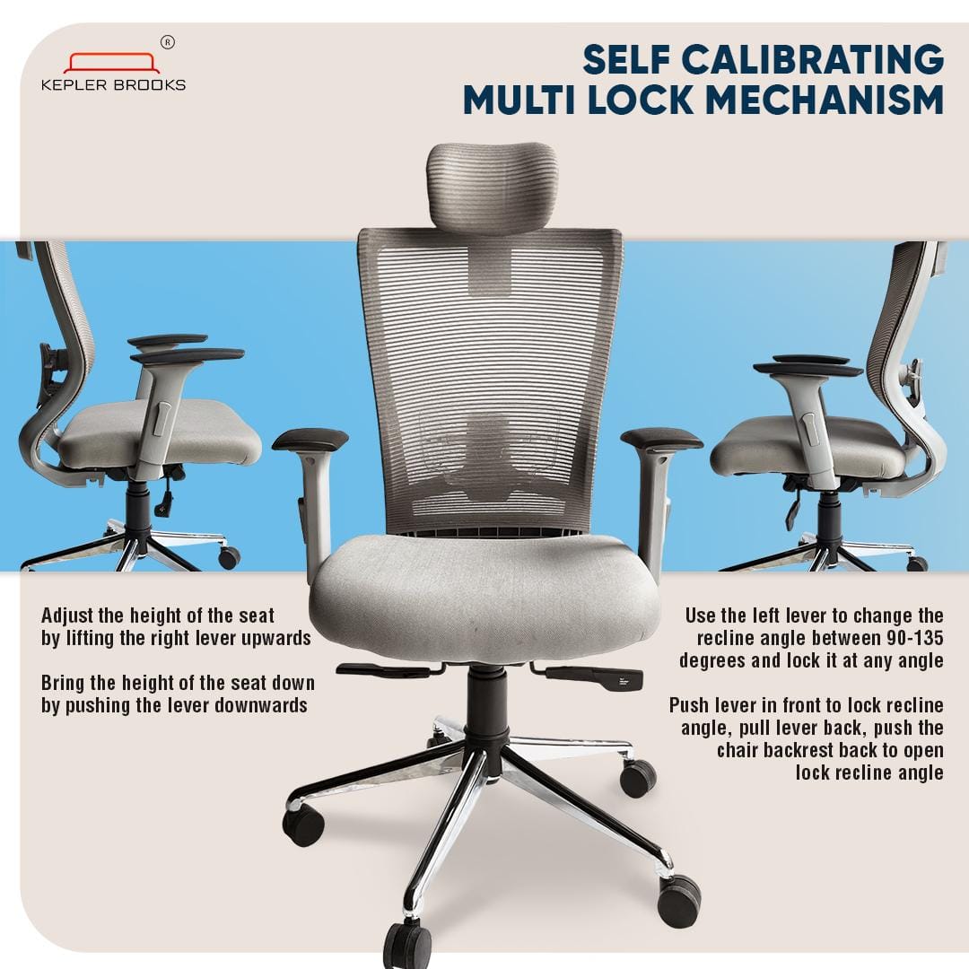 Nexa Study Chair