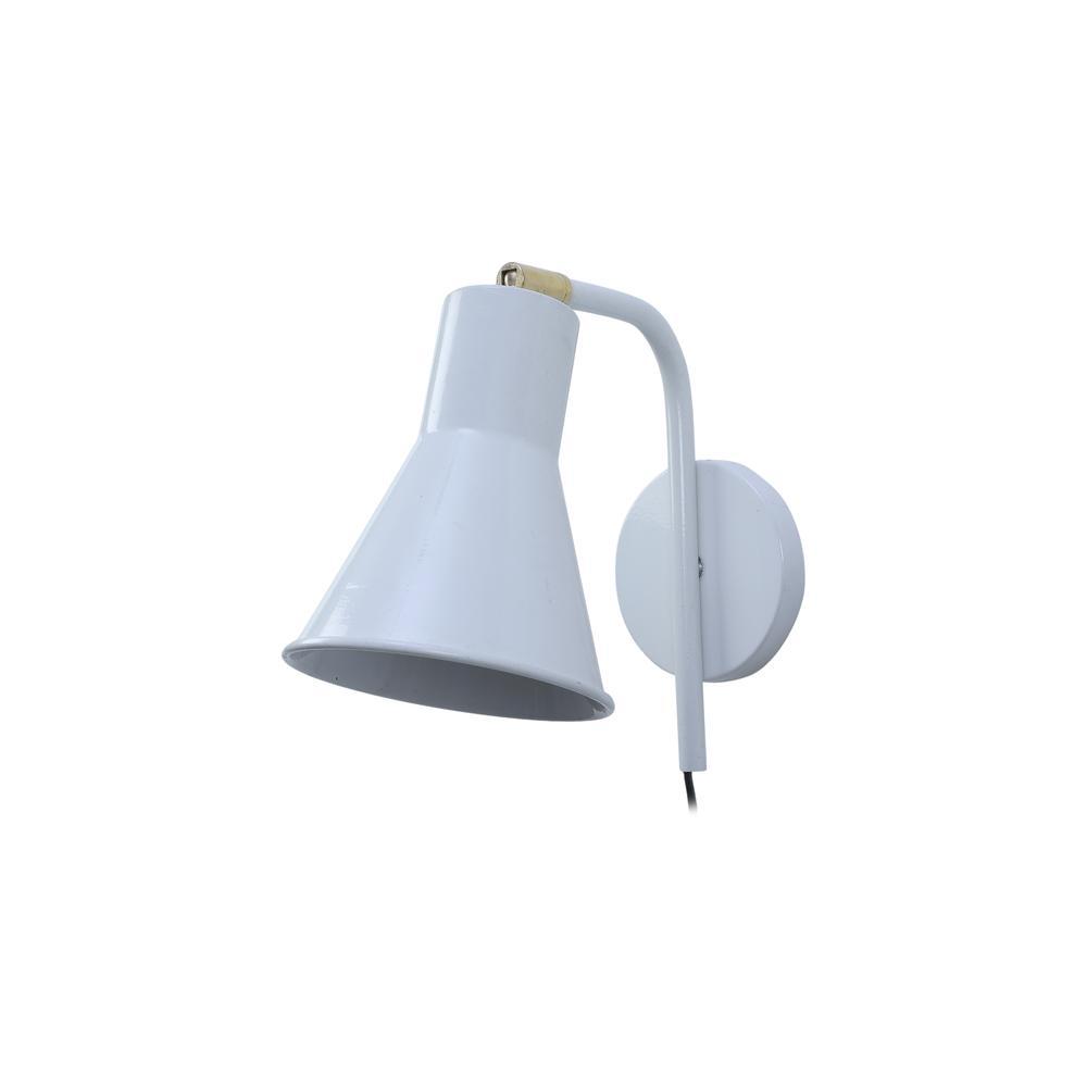 Gilbert White Metal Wall Light