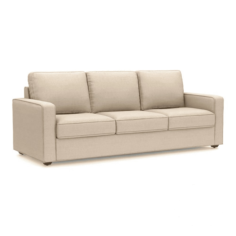 Apollo Compact 3 Seater Fabric Sofa