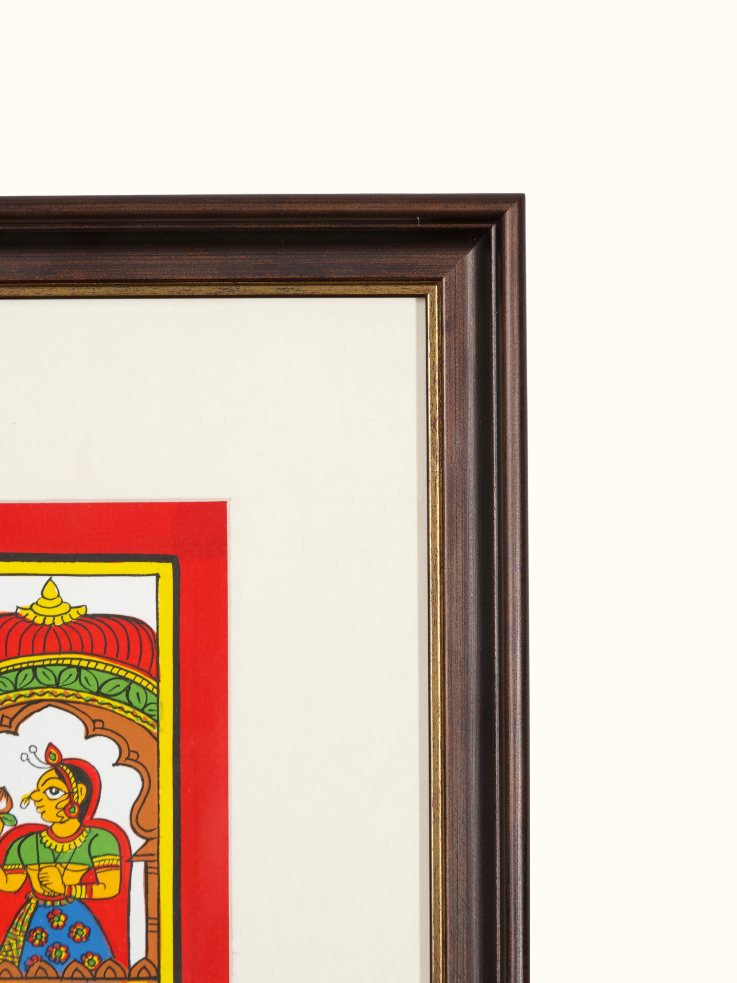 Ganesh Vandana Phad Painting
