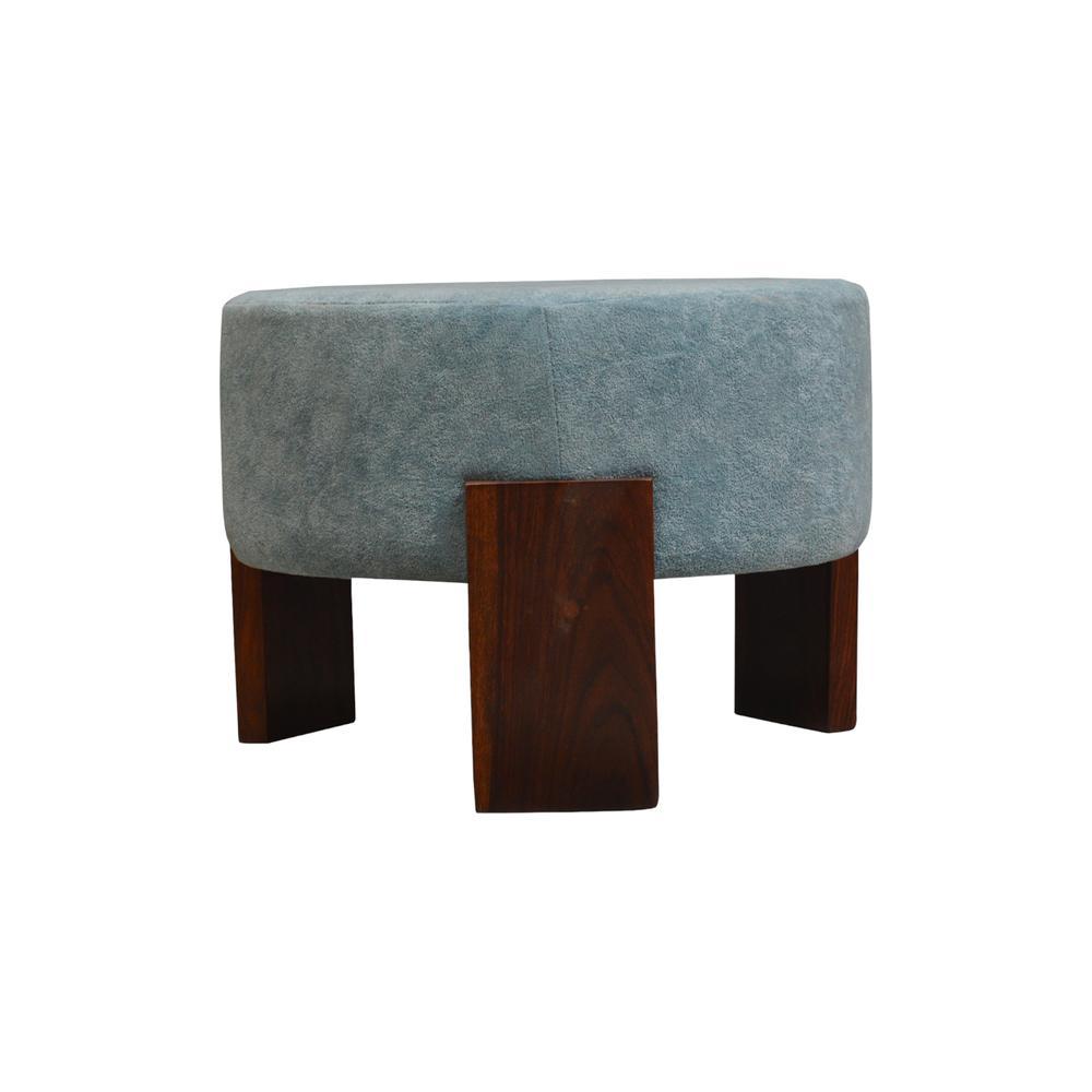 Vista Stool (Light Blue Texture)