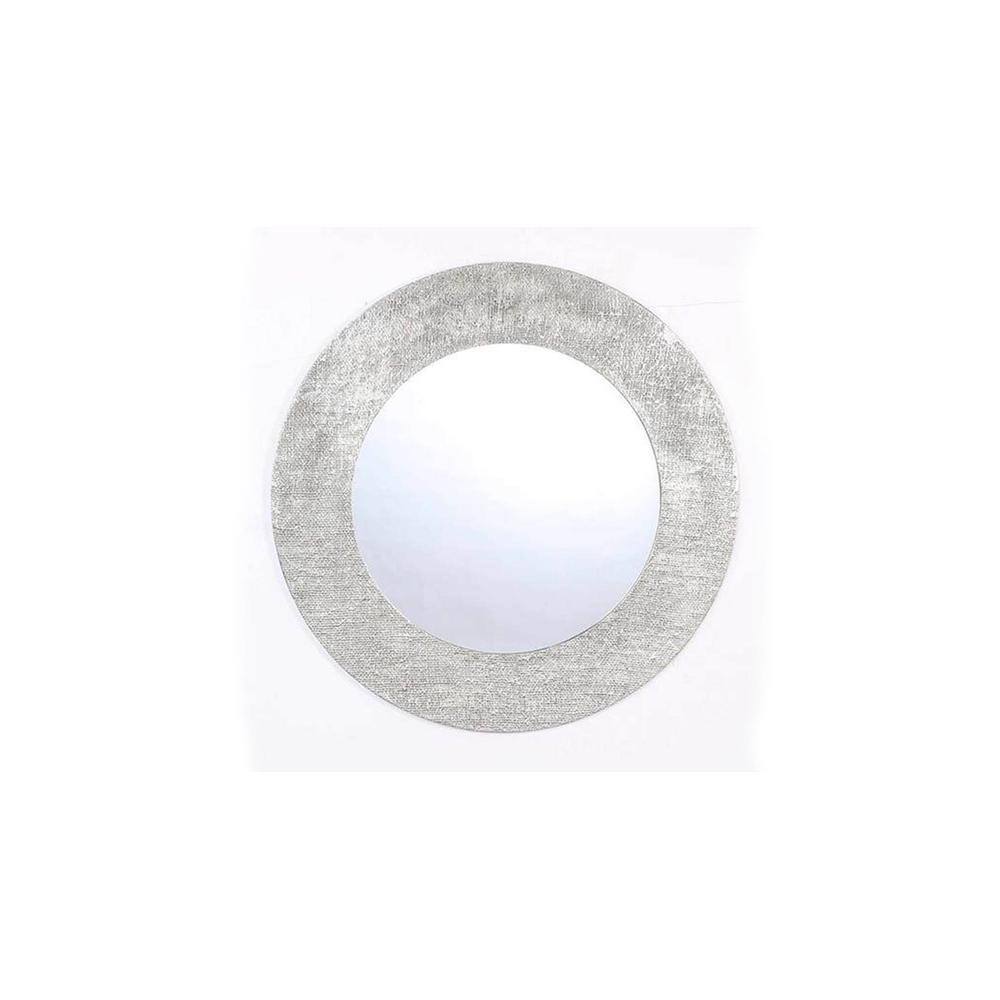 Modern Copper Stainless Mirror in silver