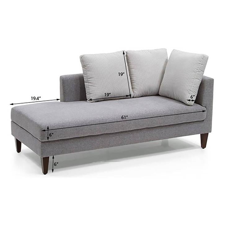 Sigmund Diwan in Cloud Burst Grey Colour