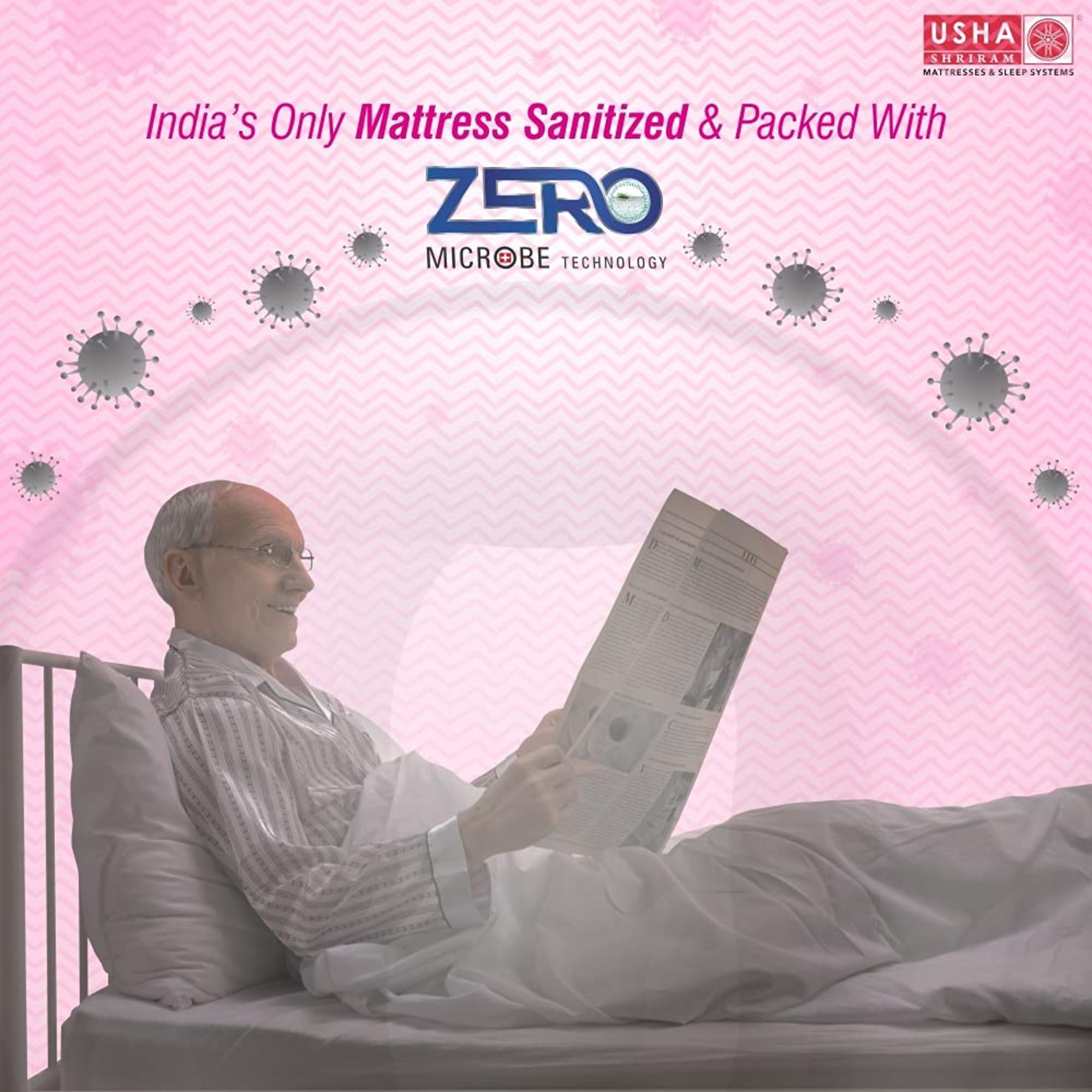 Tru Spring 5 Zone HR Foam Bonnell Spring Mattress