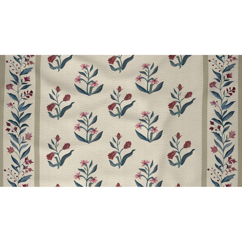 Arbor Ethnic Pack of 2 Regular Door Curtains