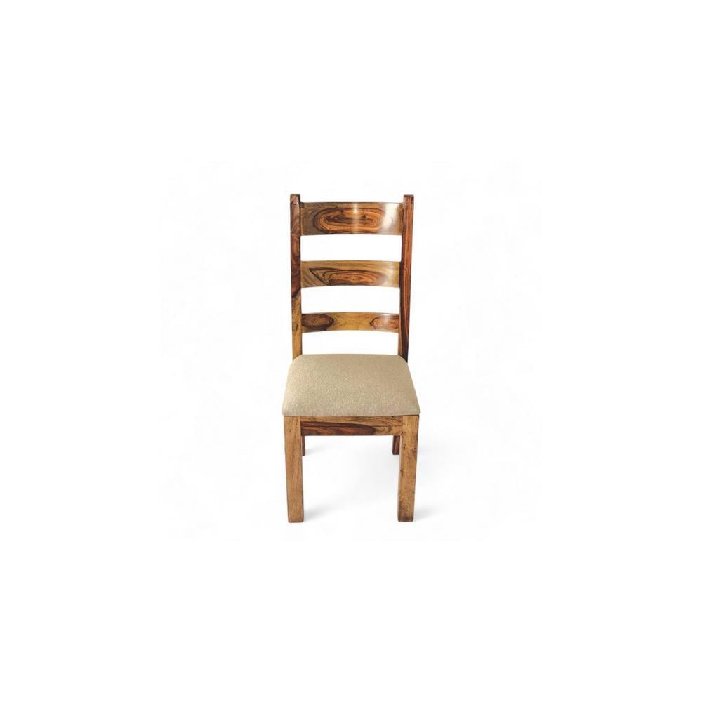 Oakmont Sheesham Wood Accent 6 Seater Dining Set With Teak Finish