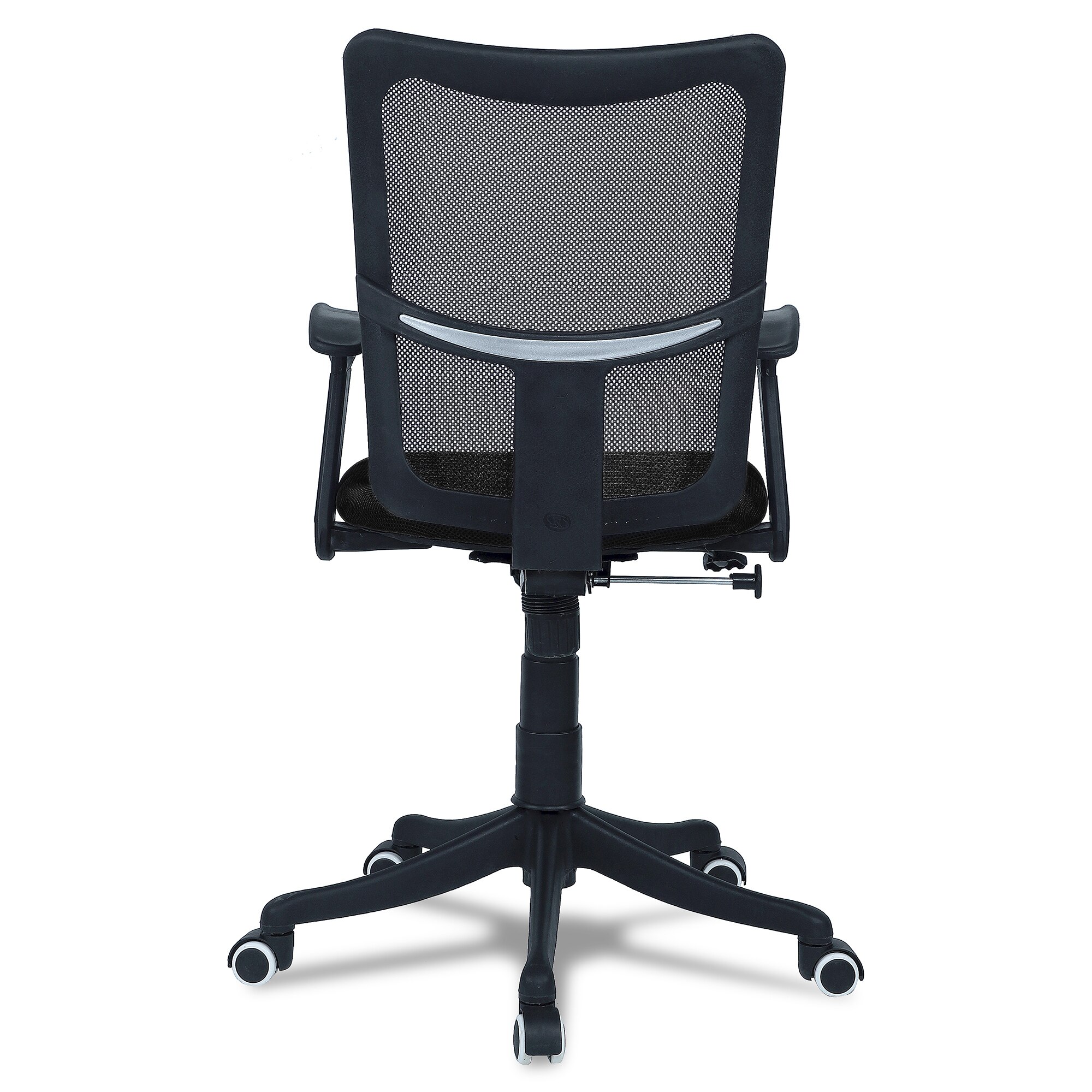 Eexcaeal Mid Back Ergonomic Chair in Black Colour