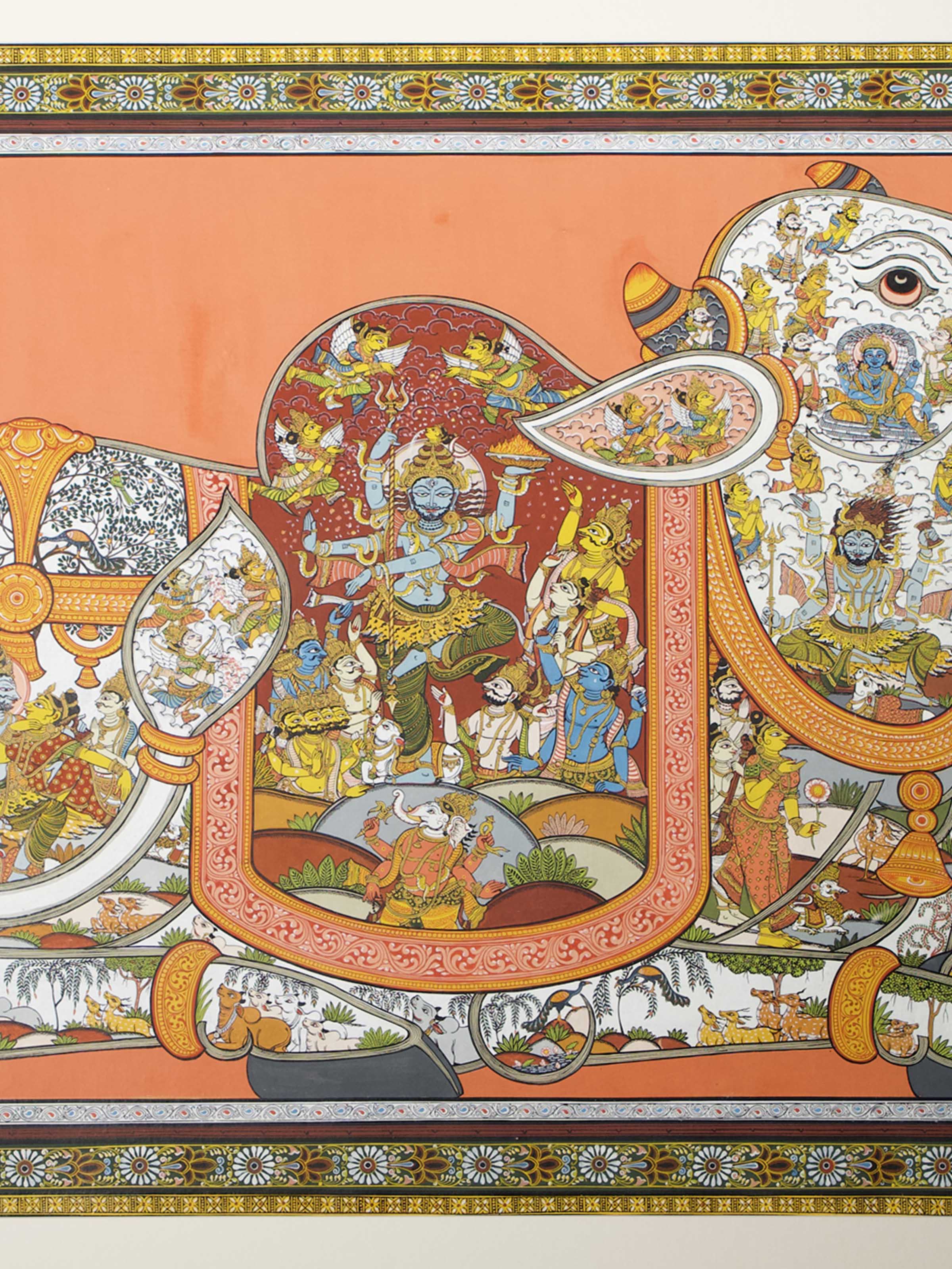 Nandi Pattachitra Painting
