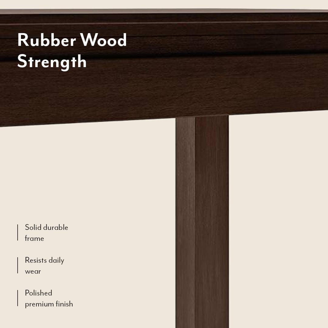 Diner 4 Seater Dining Table Set (With Upholstered Chairs)