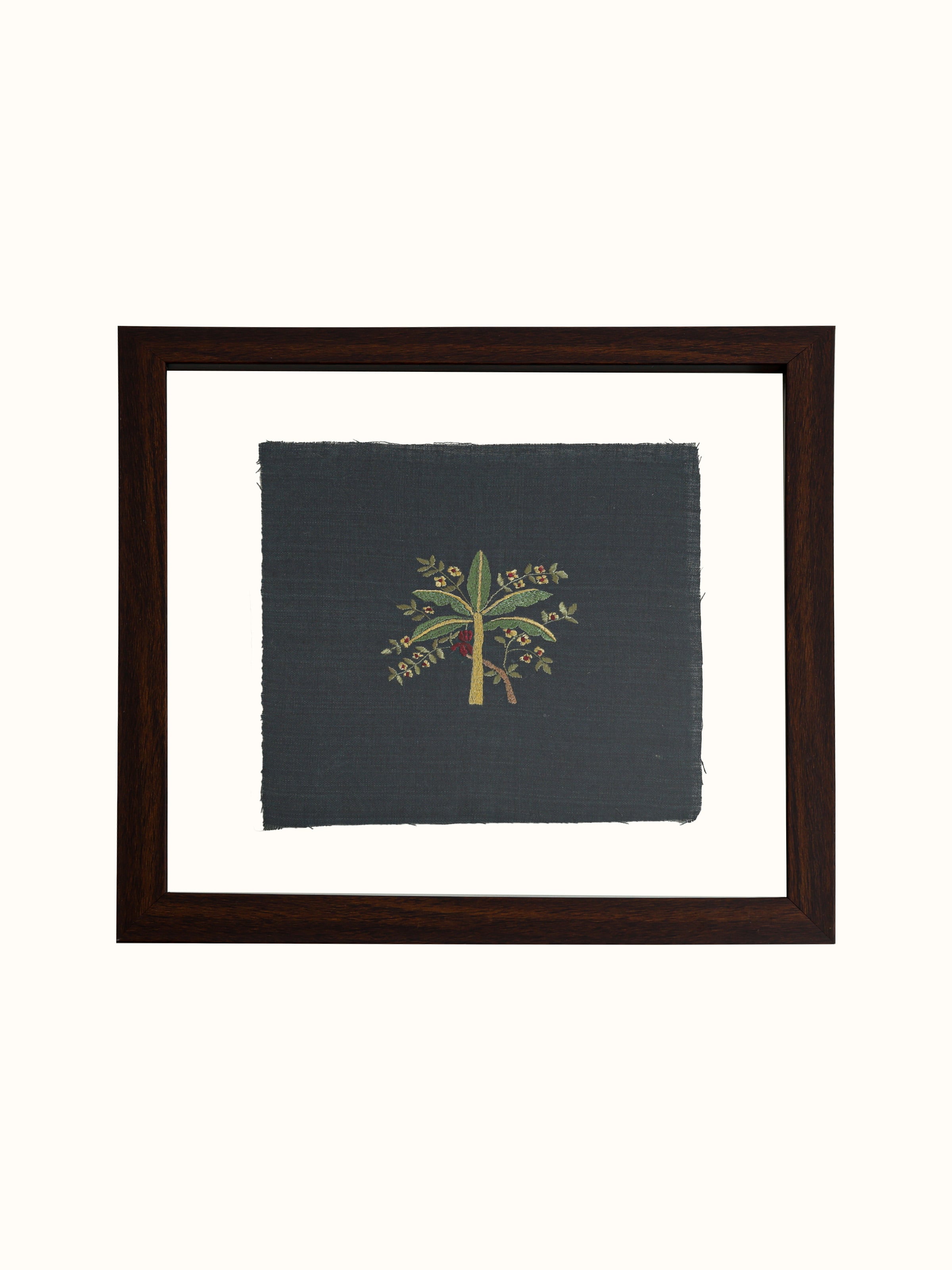 Banana Tree Chamba Rumal Wall Hanging