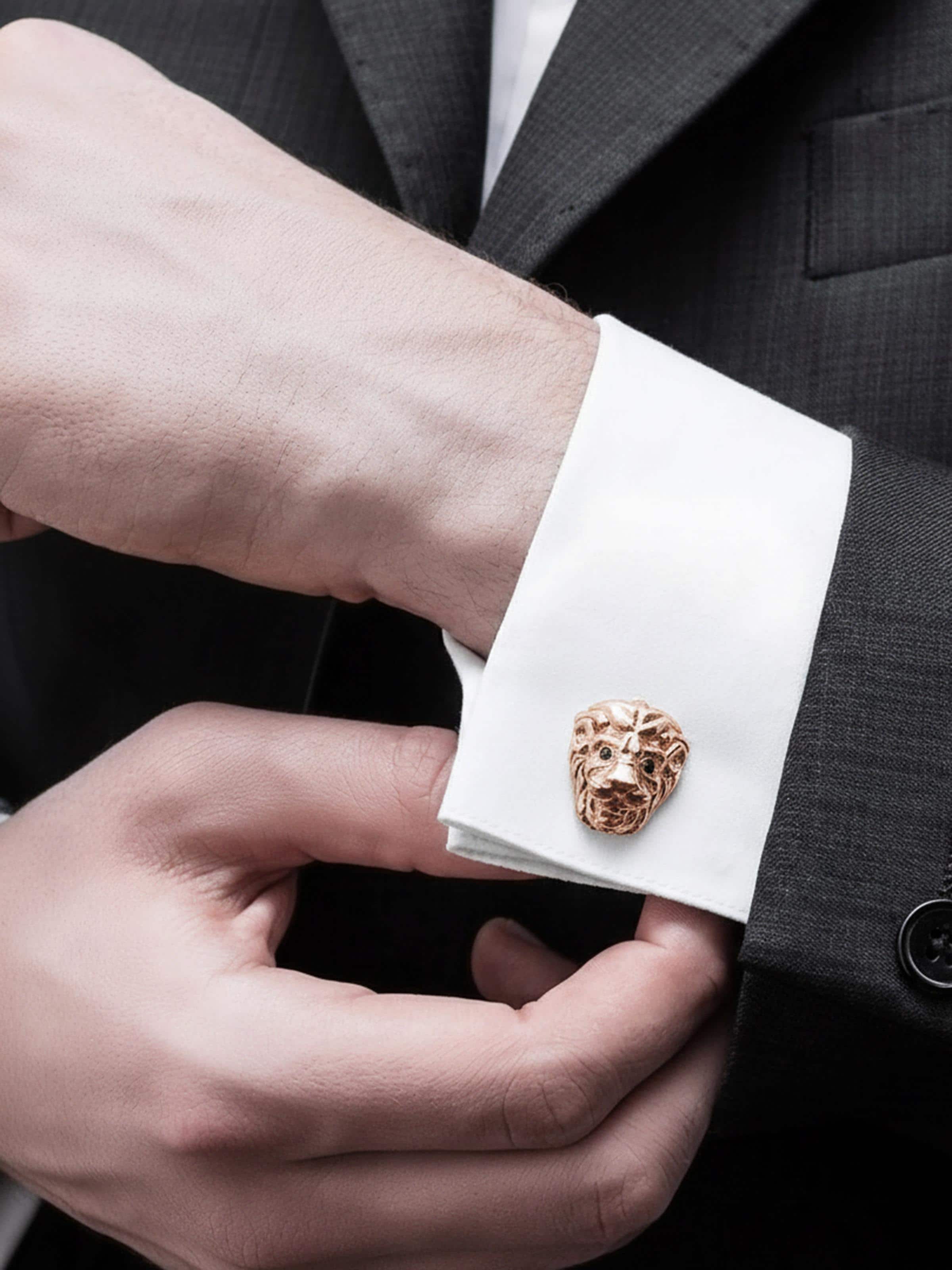 Silver Smithing Cufflinks