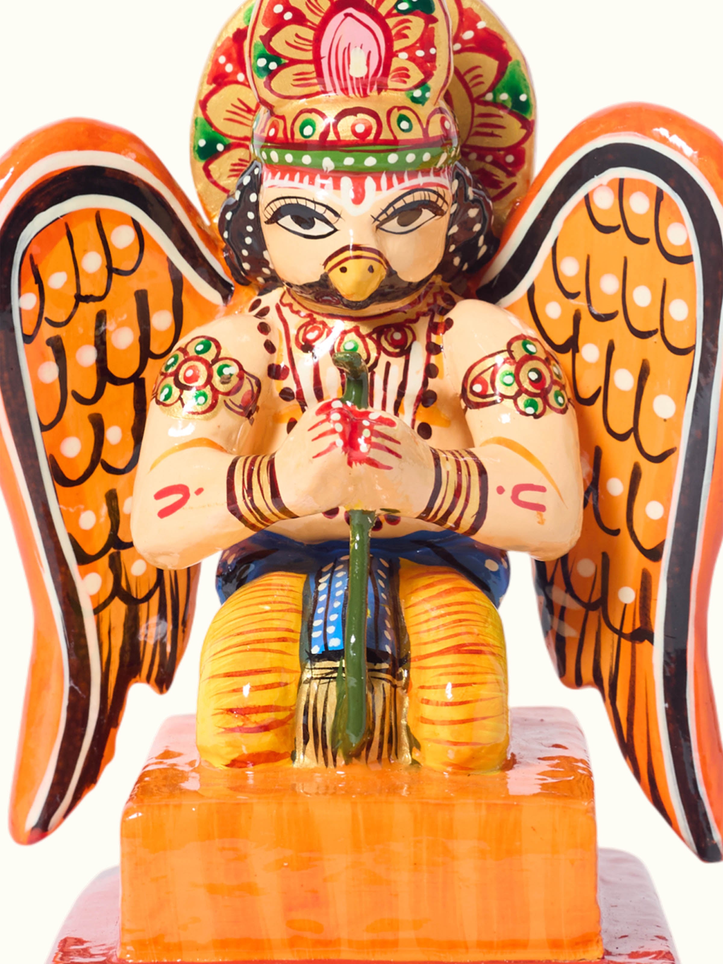 Wooden Garuda Idol