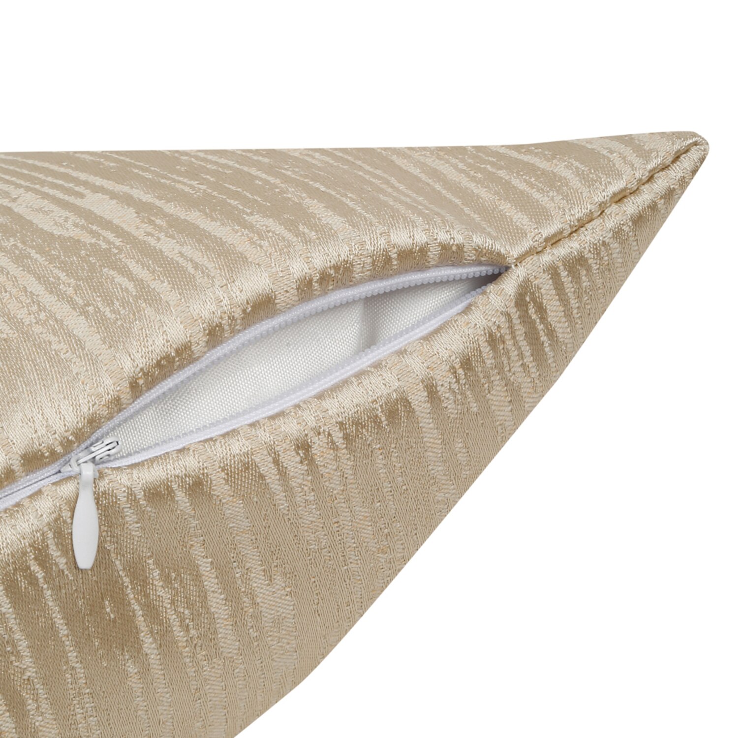 Set Of 5 Jacquard Square Cushion Covers