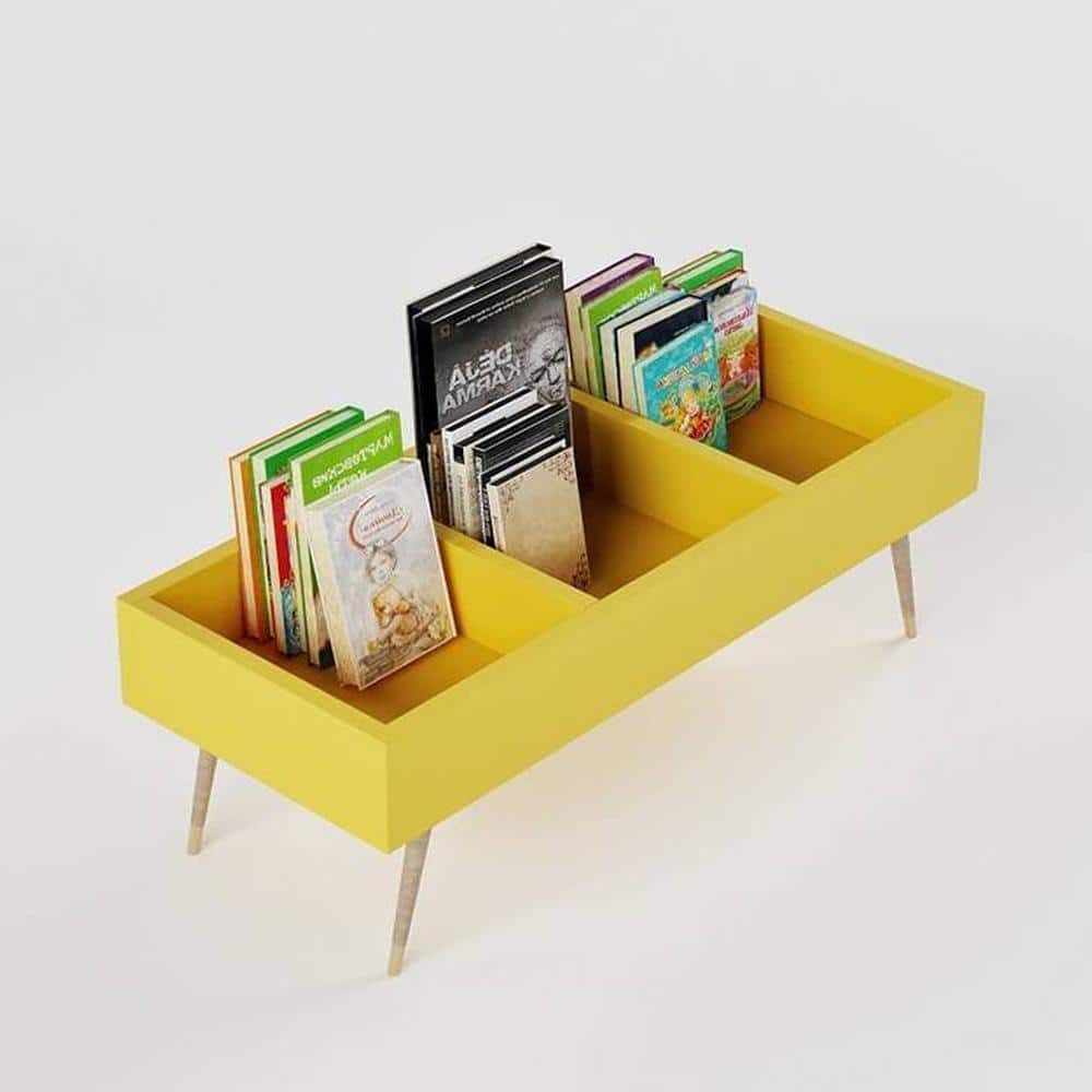 Stack'Em Storage Yellow