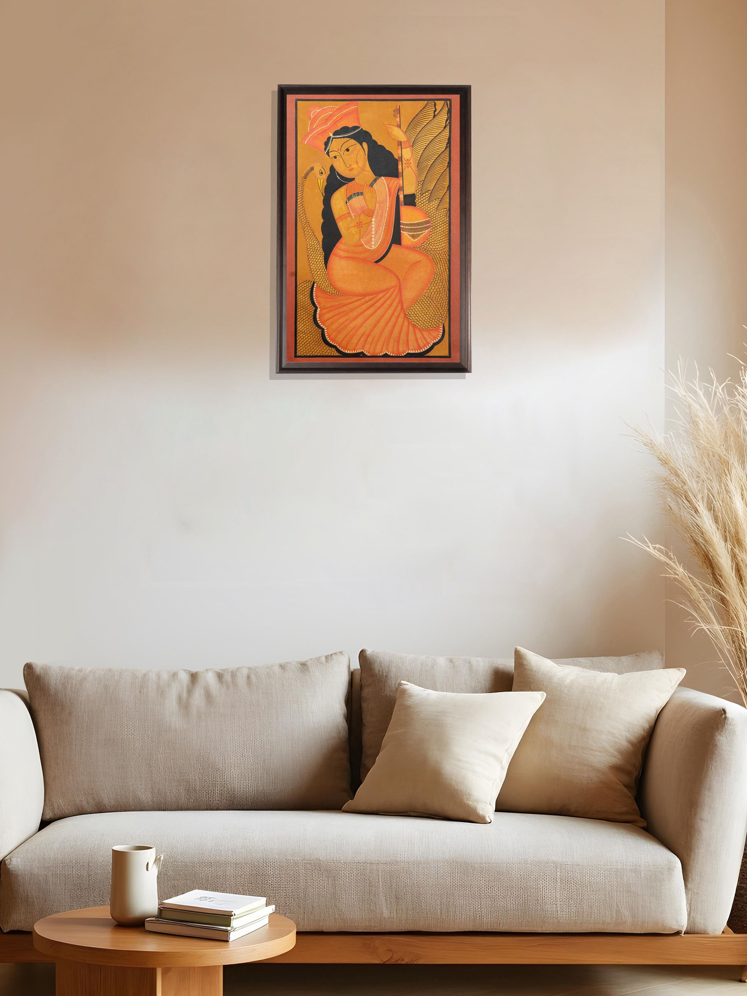 Kalighat Devi Painting