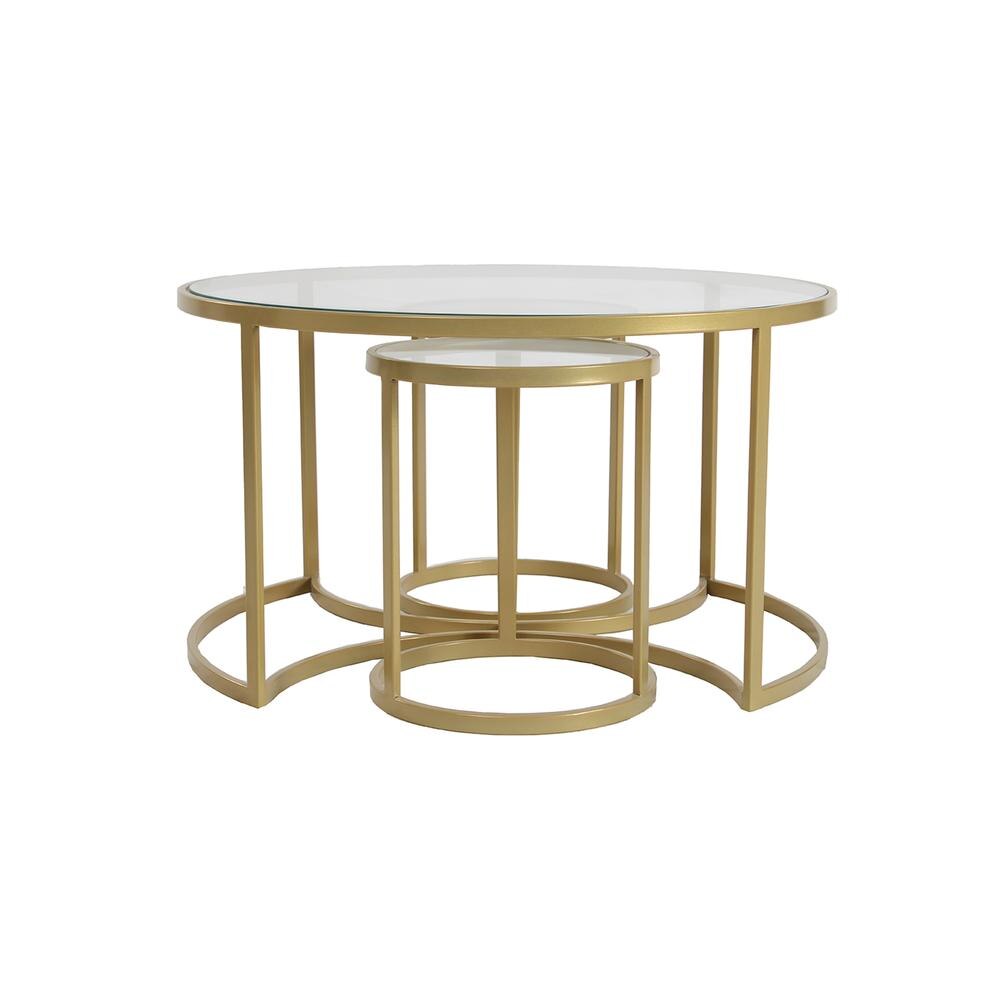 Nelson Nesting Coffee Table Set Of 3