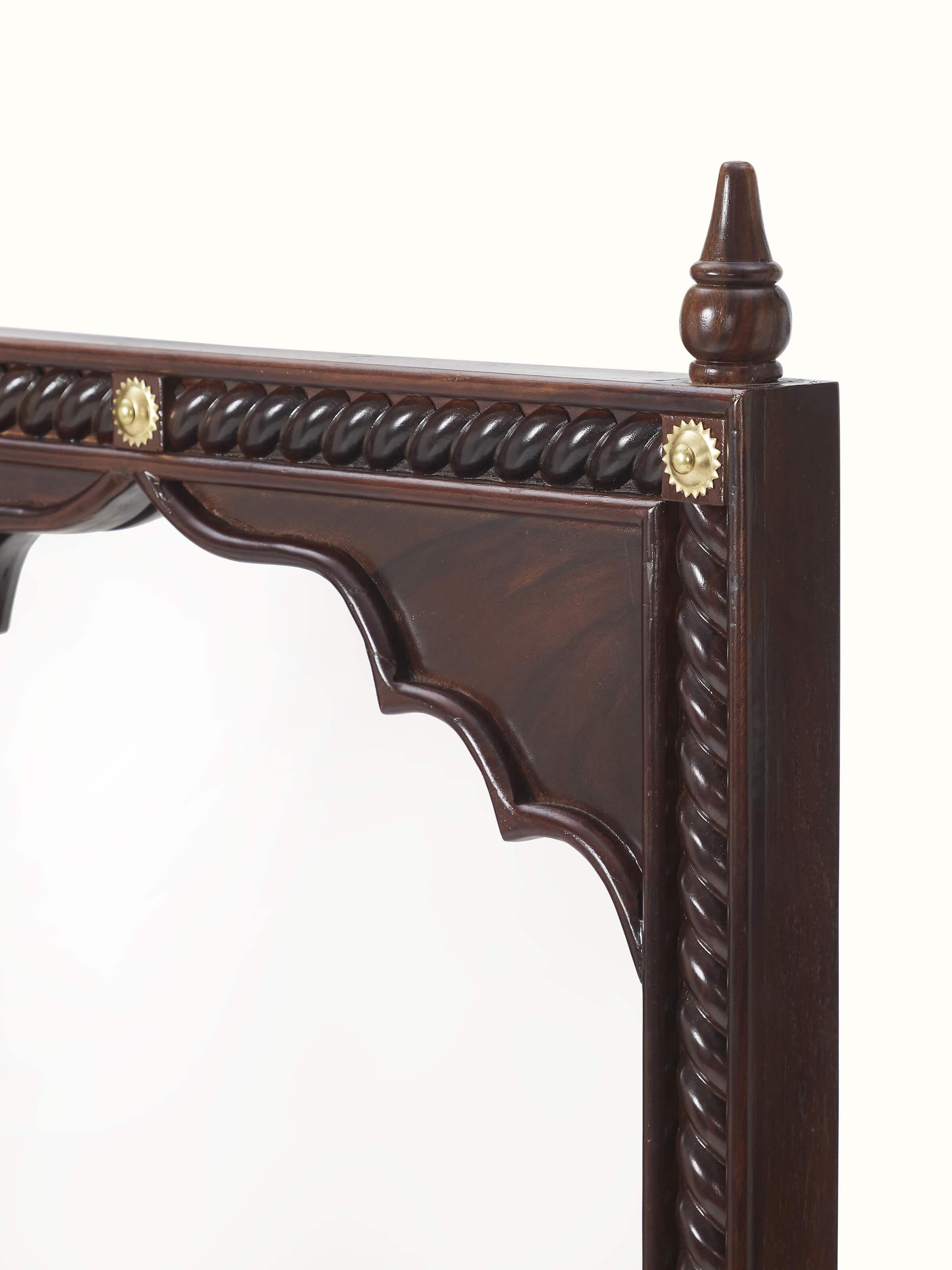 Sheesham Wood Full-length Mirror