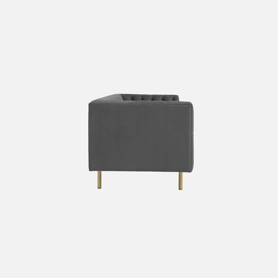 Caraven Fabric Sofa (Grey)