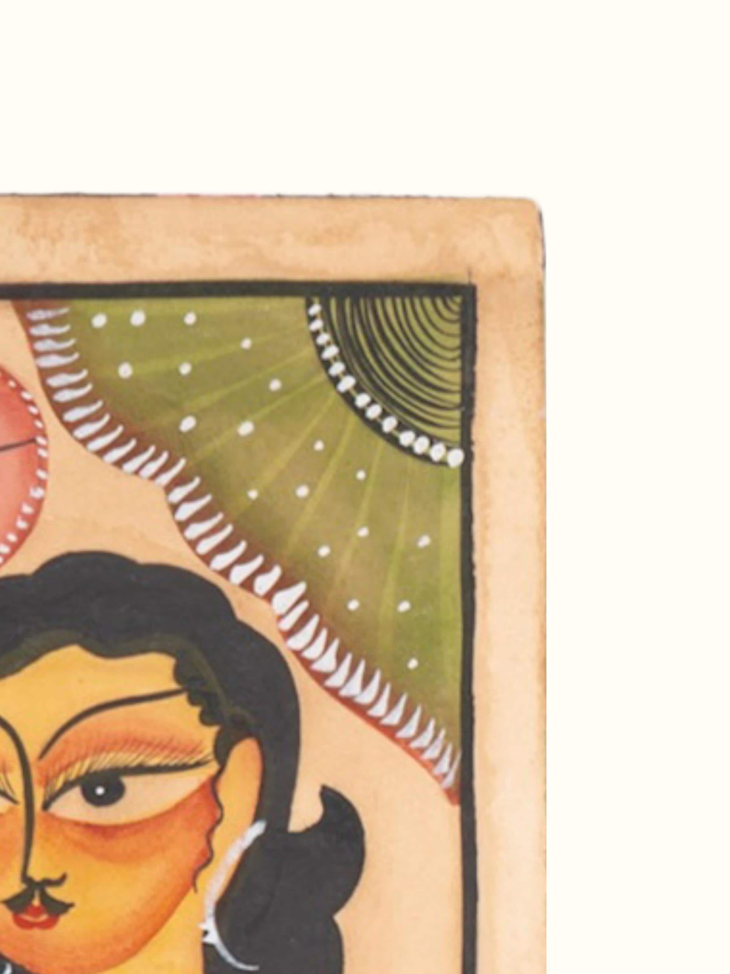 Kalighat Unity Painting