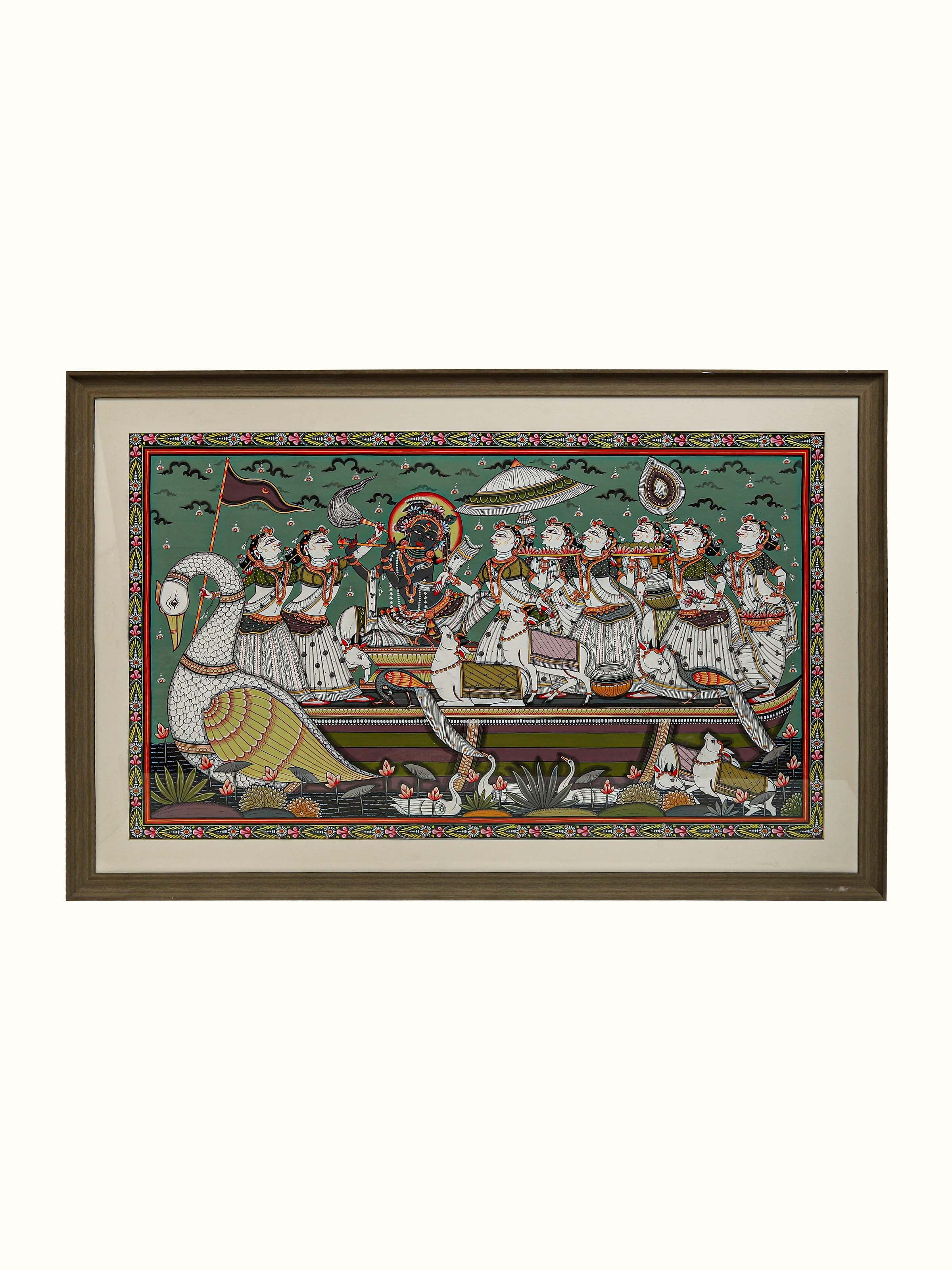 Naba Keli Patachitra Painting