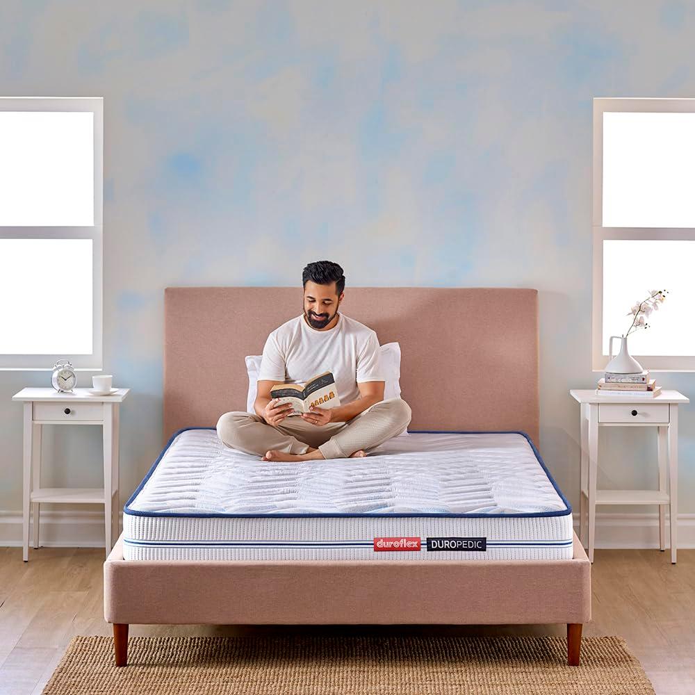 Strength - Doctor Recommended 5 Zone Dual Density Orthopedic Support layer High Density Coir Memory Foam Mattress