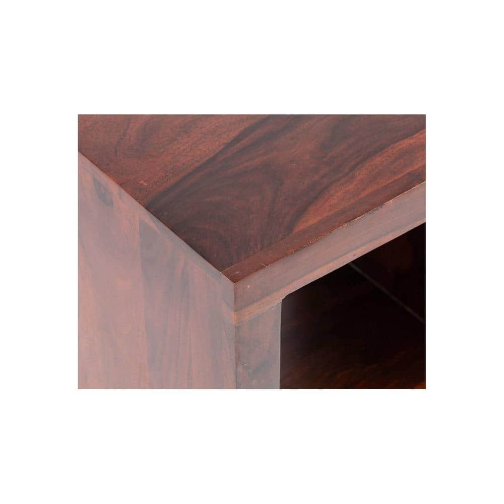 Berlin End Table - Walnut Finish