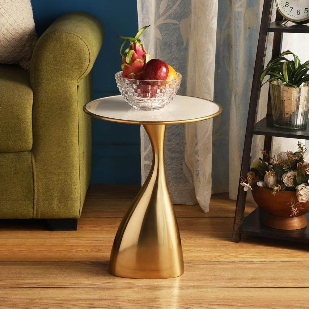 Kivaha Side Table - De Maison Decor