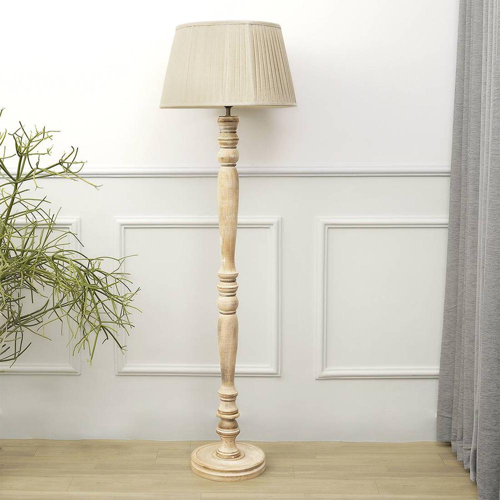 Darion Wood Floor Lamp