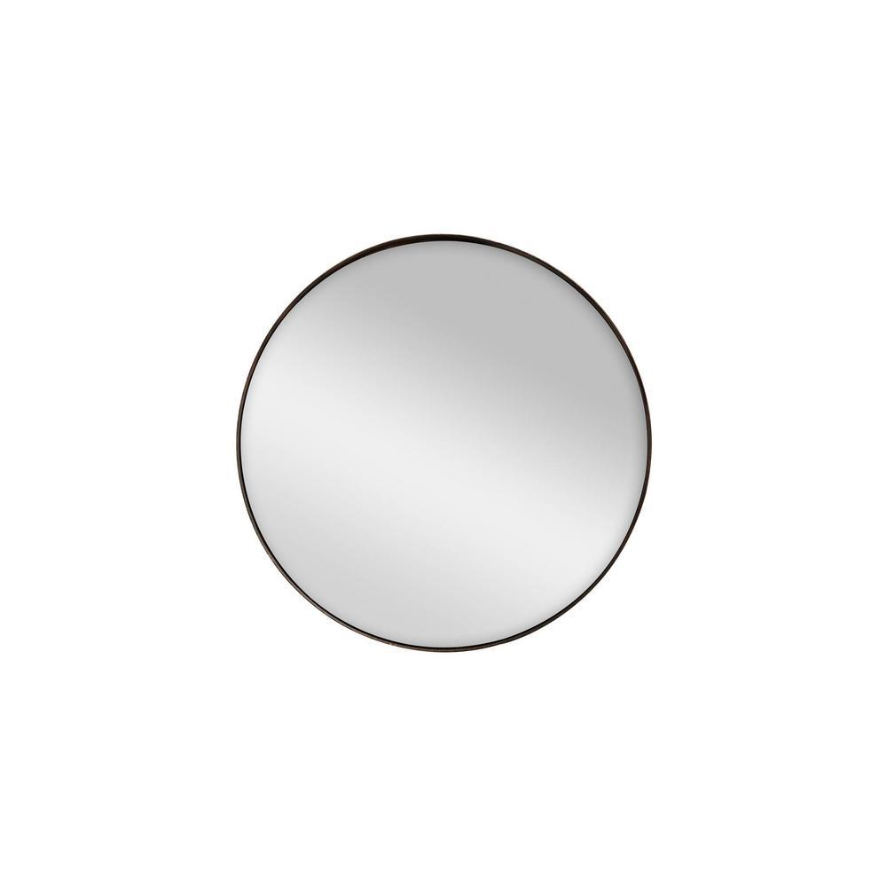 Subtle Matte Black Mirror