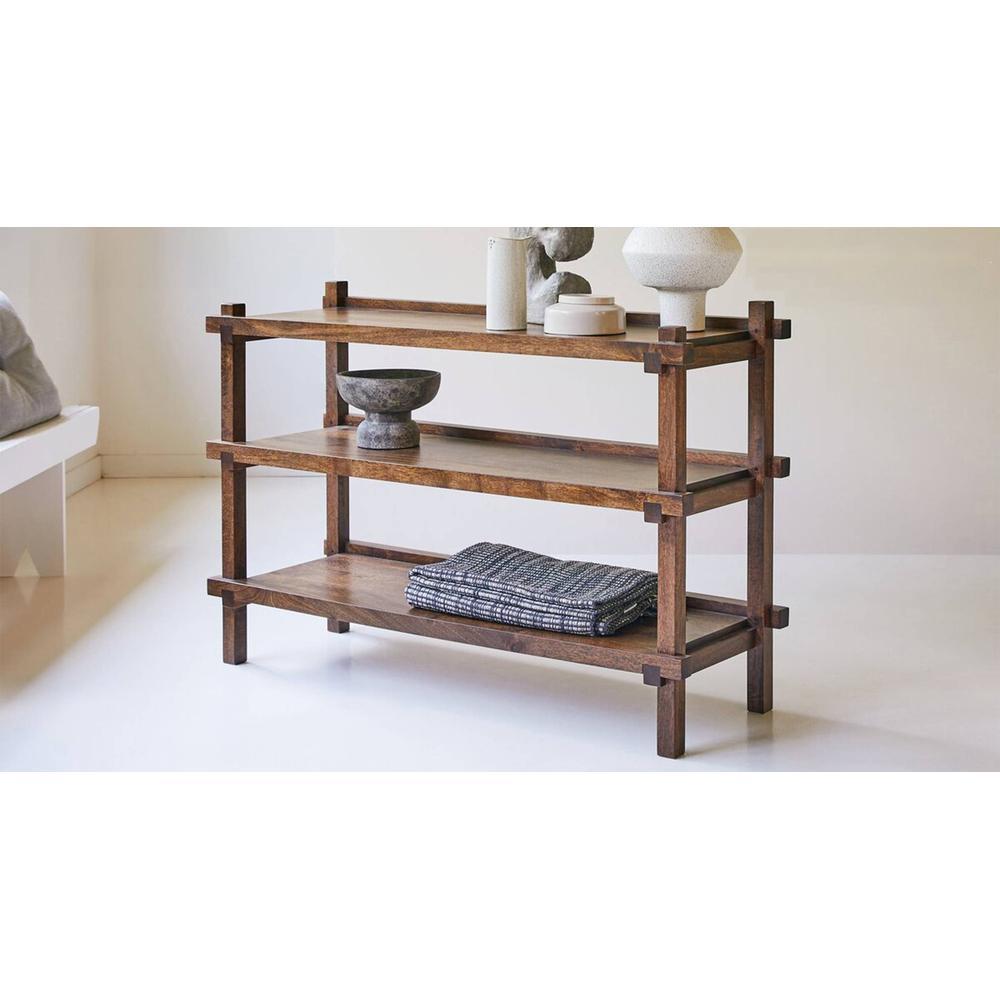 Quinlynn Solid Wood Console Table