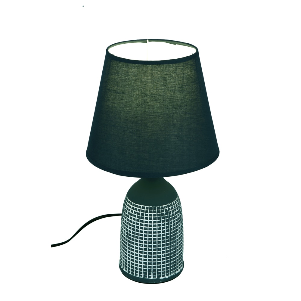 Ceramic Table Lamp Green Timeless Elegant Design