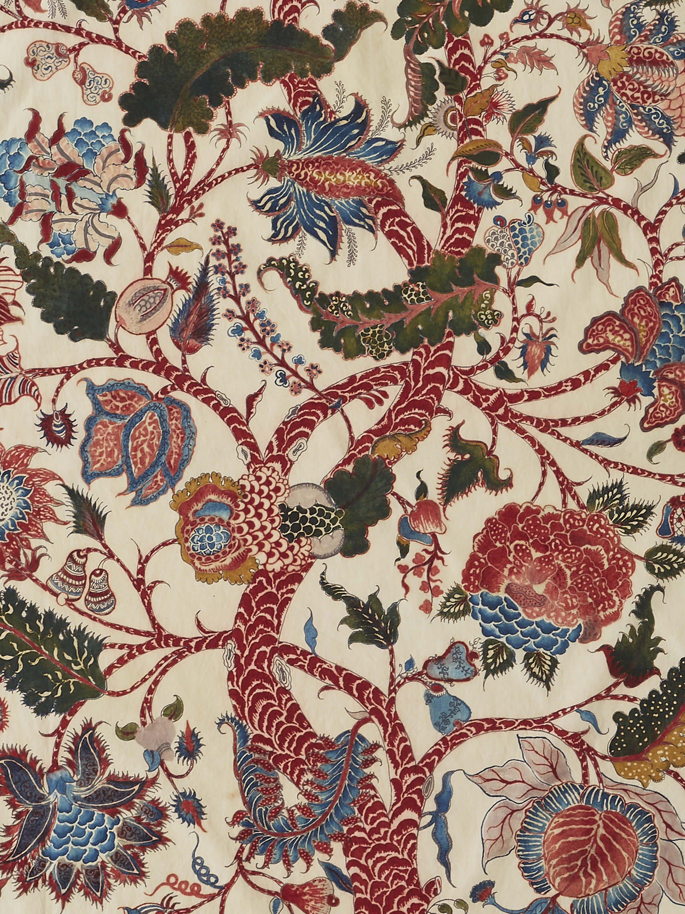 Kalamkari Celestial Tree Painting