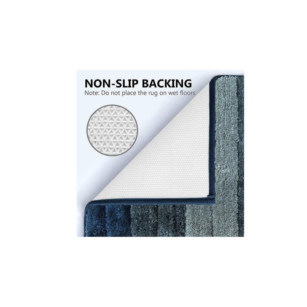 Bathmat 2500 GSM Microfiber Anti Skid Slip Water Absorbent Machine Washable and Quick Dry Luxury Mats for Bathroom, Kitchen, Entrance