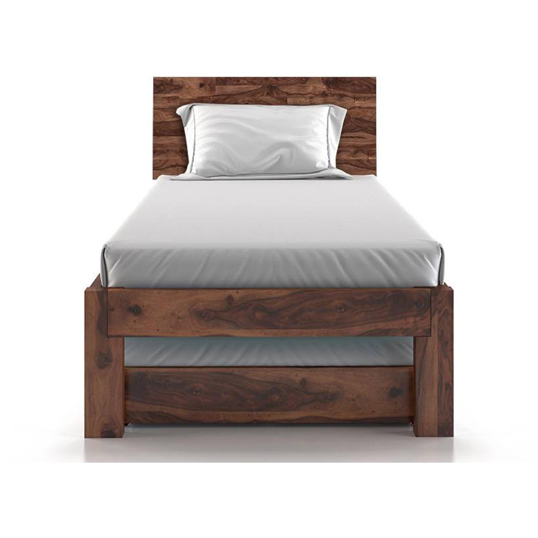 Boston Single Bed (Solid Wood)