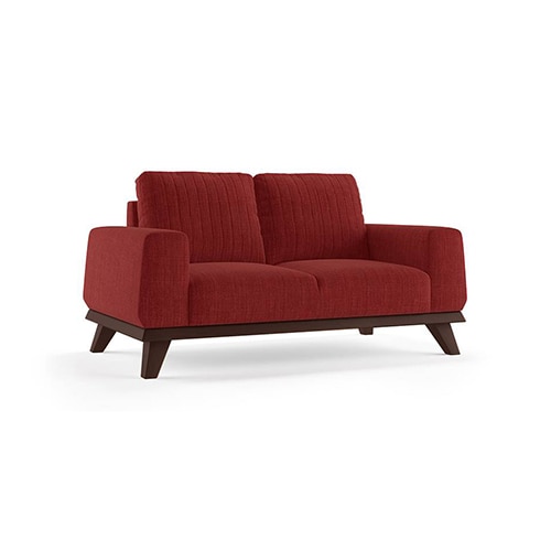 Granada Sofa Set (Colour: Salsa Red, Seater: 2+1+1) - Urban Ladder