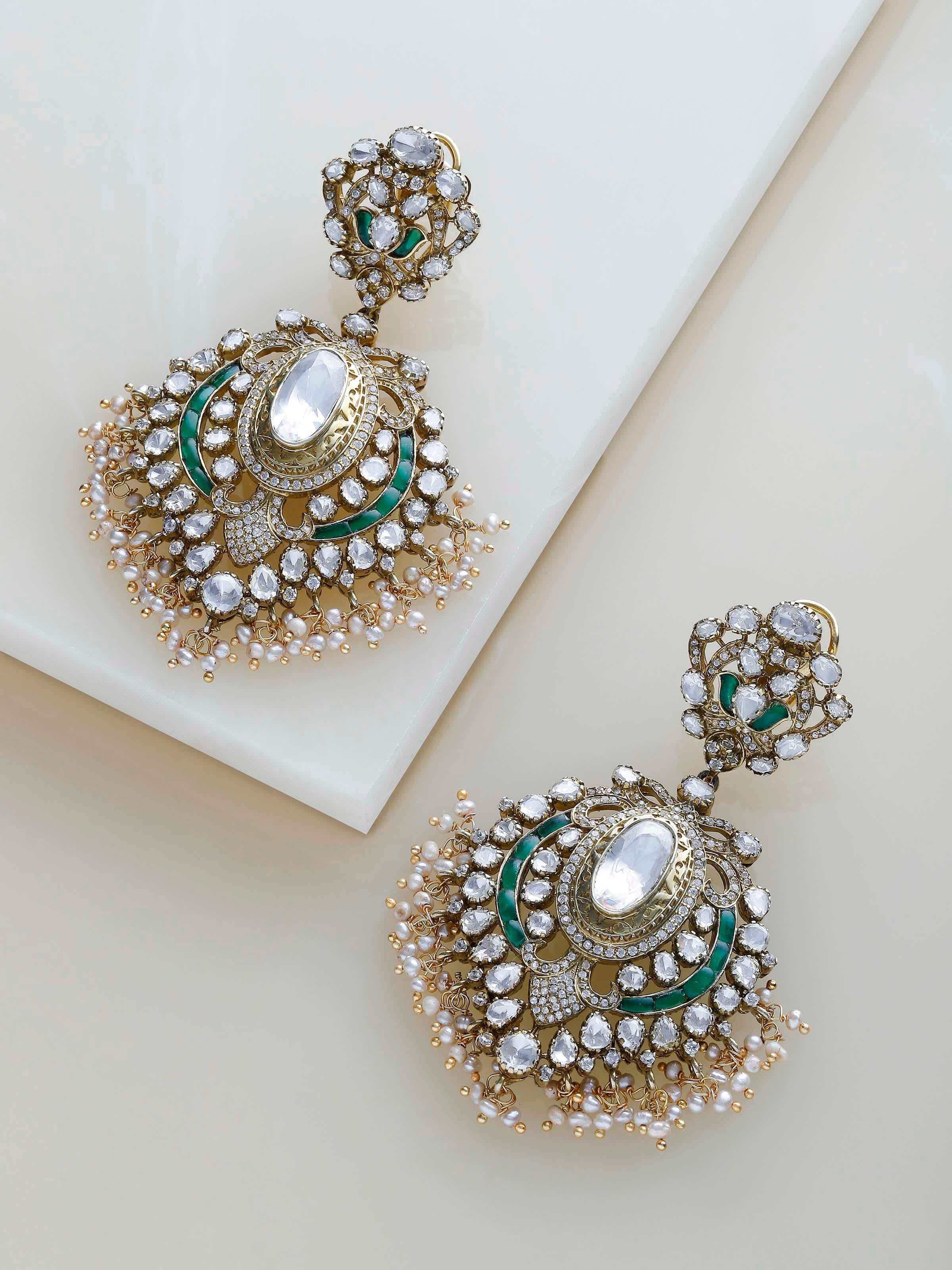 Silver Smithing Drop Earrings