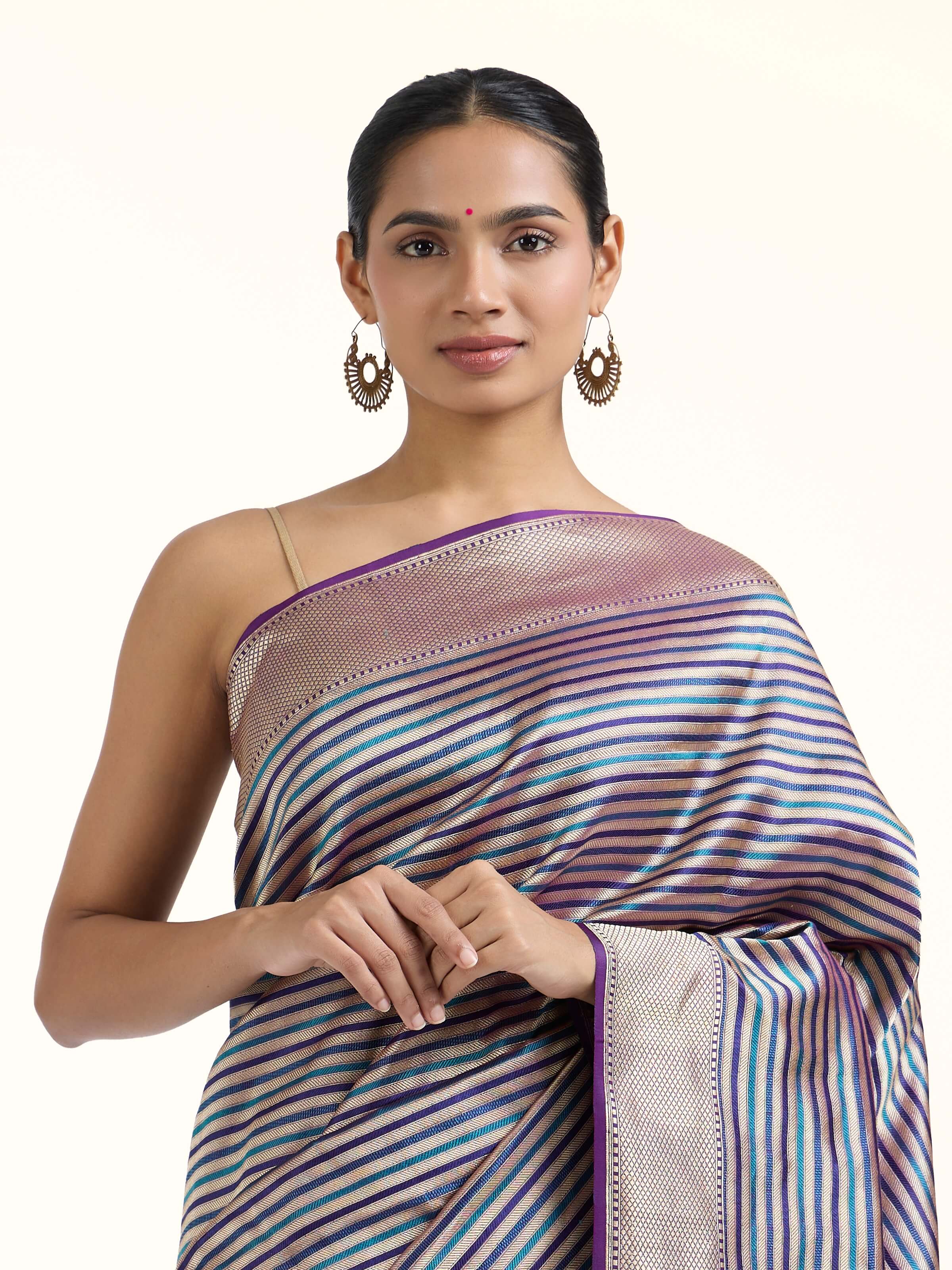 Banarasi Kadhwa Silk Saree