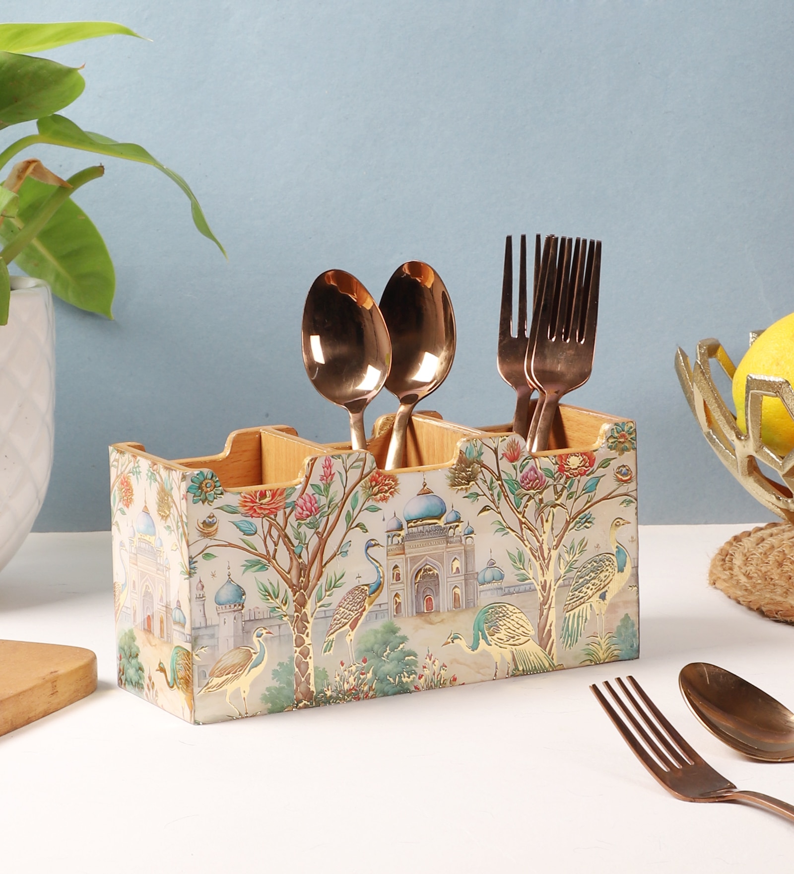 Heritage Blossom Cutlery Case (1 Piece)
