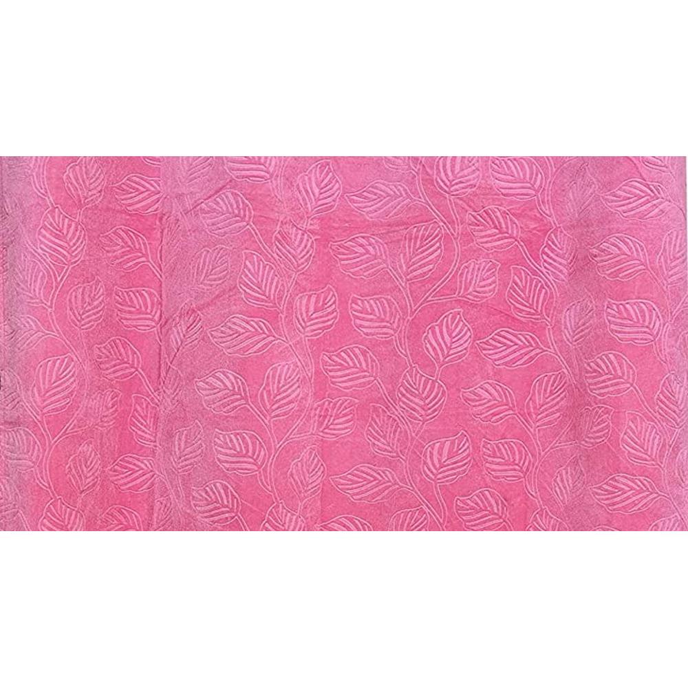 Velvet embo Pack of 2 Blackout Door Curtains